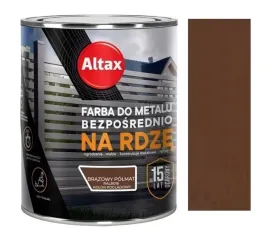 altax-farba-do-metalu-bezposrednio-na-rdze-brazowy-polmat-0-25l-ral8016