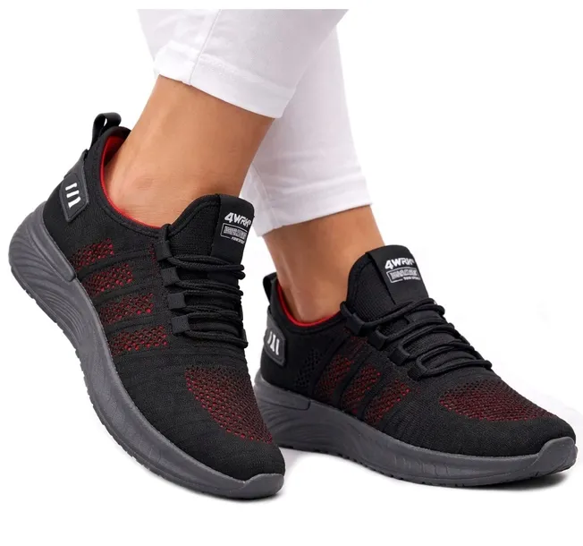 LEKKIE BUTY DAMSKIE SNEAKERSY ODDYCHAJĄCE SPORTOWE ADIDASY DIADEM RED R.38