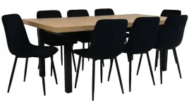 stol-rozkladany-100x200-280cm-8-krzesel-tapicerowanych-welur-kolory
