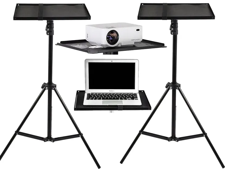 STATYW STOJAK na LAPTOP PROJEKTOR SKŁADANY 150 cm