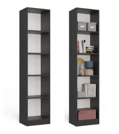 regal-r40-antracyt-szafka-40-cm-5-polek-na-ksiazki-segregatory-biuro-pokoj