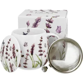 kubek-barylka-430-ml-z-zaparzaczem-do-herbaty-ziol-flower-classic-lavender