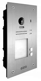 kaseta-zewnetrzna-modulowa-wideodomofonu-eura-vda-89a5-2easy-dwurodzinna