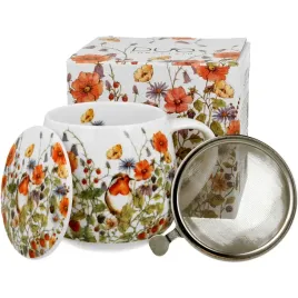 kubek-barylka-430-ml-z-zaparzaczem-do-herbaty-ziol-flower-classic-wild-bird