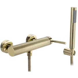 bateria-prysznicowa-scienna-zlota-ryflowana-ze-sluchawka-rea-argon-gold
