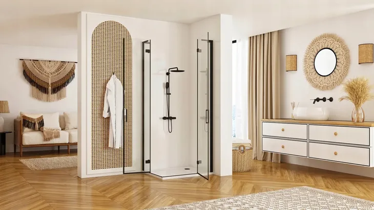 kabina-hugo-double-90x100-linia-hugo-black