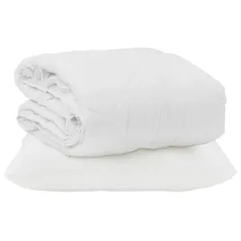 letni-koldra-z-poduszka-2-pcs-bialy-mikrofibra