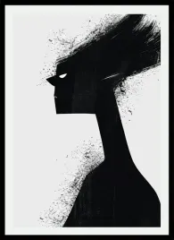 plakat-na-sciane-tajemnicza-mroczna-postac-w-stylu-modern-70x50cm