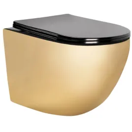 misa-wc-podwieszana-carlo-flat-mini-gold-black