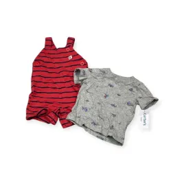 komplet-niemowlecy-carters-ogrodniczki-t-shirt-rozmiar-9m