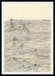 plakat-na-sciane-abstrakcyjne-fale-oceanu-w-stylu-modern-70x50cm
