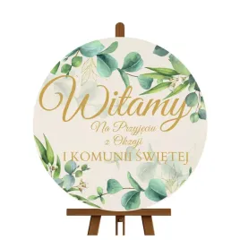 tablica-witamy-powitalna-kolo-50cm-komunia-swieta-komunijne-dekoracja