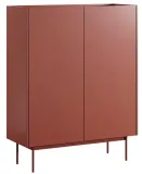 komoda-rossi-3-ceramic-red-dab-linea