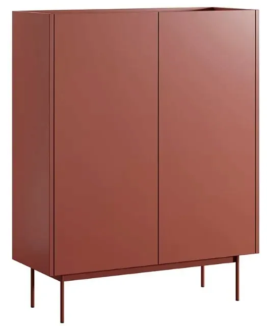 komoda-rossi-3-ceramic-red-dab-linea