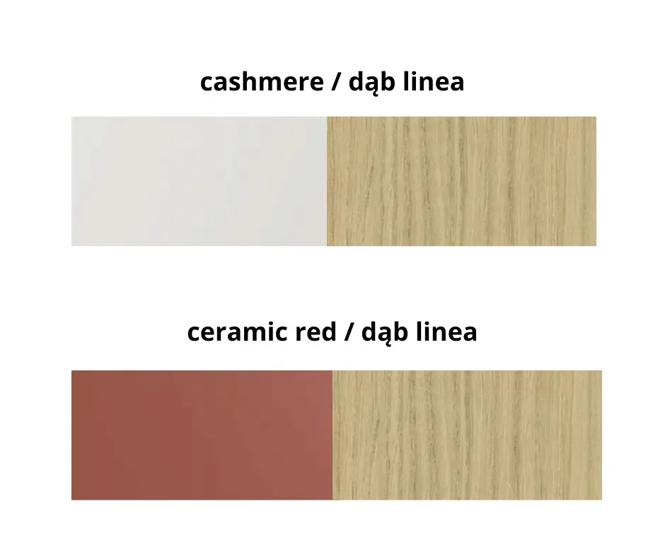 komoda-rossi-3-ceramic-red-dab-linea-stan-nowy