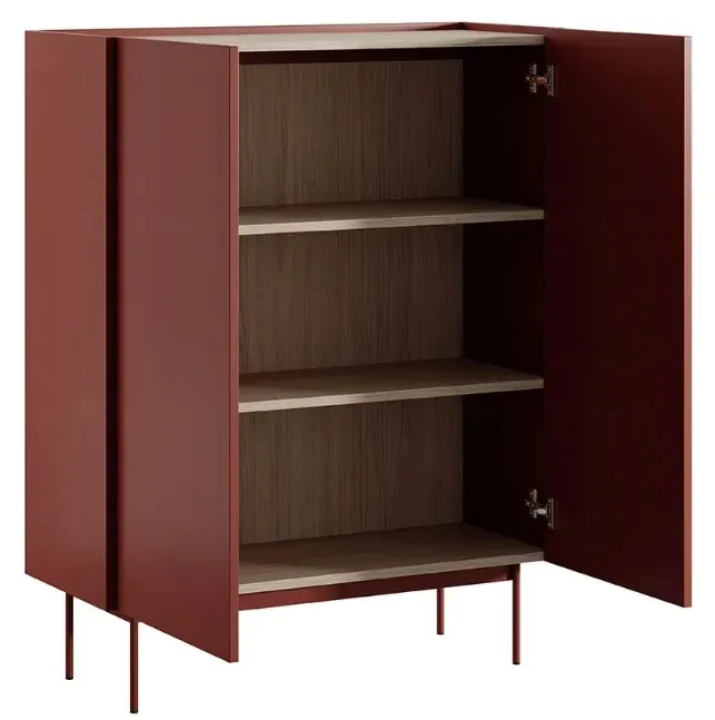 komoda-rossi-3-ceramic-red-dab-linea-stan-nowy