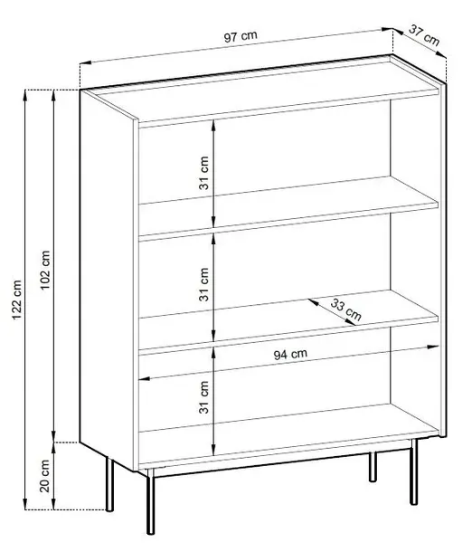 komoda-rossi-3-ceramic-red-dab-linea-kolor-frontow-czerwony