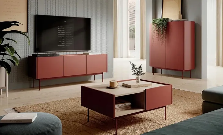 komoda-rossi-3-ceramic-red-dab-linea-glebokosc-mebla-37-cm