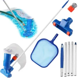 duzy-zestaw-odkurzacz-do-czyszczenia-dna-basenu-kij-teleskopowy-siatka-4w1