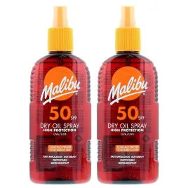 malibu-dry-oil-spray-spf50-olejek-brazujacy-do-opalania-200ml-x2szt