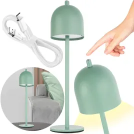 lampka-nocna-biurkowa-zielona-lampka-bezprzewodowa-dotykowa-usb-green
