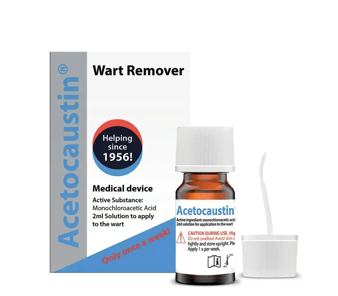 Acetocaustin Terapia kwasowa na brodawki 2ml