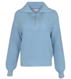 tommy-hilfiger-sweter-damski-czesciowo-rozpinany-niebieski-xs