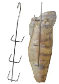 f-307-hak-wedzarniczy-do-wedzenia-waskich-filetow-ryb-i-drobiu-21cm-inox