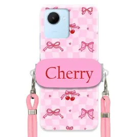 etui-do-realme-c30-rozowy-sznurek-crossbody-uchwyt-urocze-kobiece-cherry