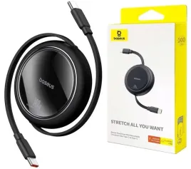 zwijany-rozwijany-kompaktowy-kabel-baseus-100w-pd-usb-c-do-usb-typ-c-1m