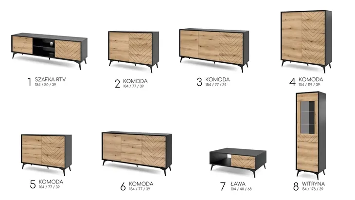 komoda-ruben-3-dab-evoke-czarny-szerokosc-mebla-154-cm