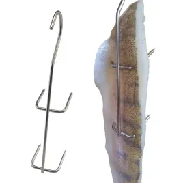 f-305-hak-wedzarniczy-do-wedzenia-waskich-filetow-ryb-dorsza-pstraga-inox