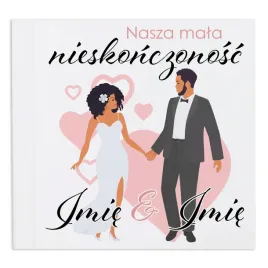 album-slubny-bialy-ksiega-gosci-weselna-pamiatka-nasza-mala-nieskonczonosc