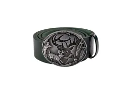 pasek-skorzany-bor-hunter-forest-running-deer-silver-100