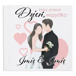 album-slubny-bialy-ksiega-gosci-slub-wesele-dzien-ktory-zmienil-wszystko
