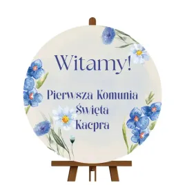 tablica-powitalna-komunia-personalizowana-imie-dekoracje-komunijne-kolo-50