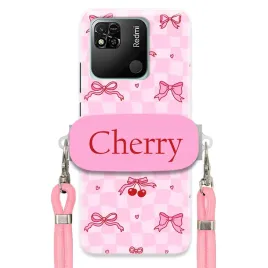 etui-do-xiaomi-redmi-10a-rozowy-sznurek-crossbody-uchwyt-urocze-cherry