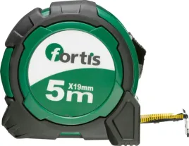 fortis-04547301-miara-zwijana-tasma-miernicza-kl-ii-5m-x-19mm-zolta