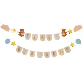 baner-girlanda-first-birthday-z-misiami-roczek-dekoracja-pastelowa-255cm