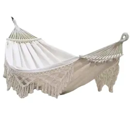 hamak-boho-ogrodowy-bezowy-z-fredzlami-dekoracyjny-200x150-duzy-mocny-dy01