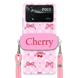 etui-do-xiaomi-poco-x4-pro-5g-rozowy-sznurek-smycz-uchwyt-urocze-cherry