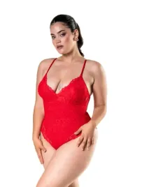 body-damskie-heyshape-modelujace-koronkowe-l