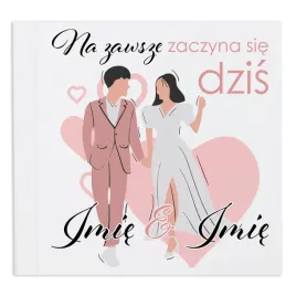 album-slubny-bialy-ksiega-gosci-pamiatka-weselna-na-zawsze-zaczyna-sie-dzis