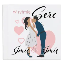 album-slubny-bialy-ksiega-gosci-na-pamiatke-weselna-slubna-w-rytmie-serc