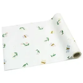 bieznik-flizelinowy-w-kwiatki-i-motyle-bialy-wiosenny-40x500cm