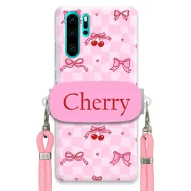etui-do-huawei-p30-pro-rozowy-sznurek-crossbody-uchwyt-urocze-cherry-pink