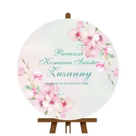 tablica-powitalna-na-komunie-dekoracje-komunijne-kolo-powitalne-tablice