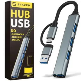 adapter-rodzielacz-hub-rozgaleznik-splitter-super-slim-4x-usb-a-3-0-usb-c