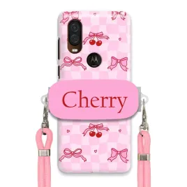etui-do-motorola-one-vision-rozowy-sznurek-uchwyt-pancerne-kobiece-cherry