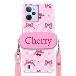 etui-do-realme-c31-rozowy-sznurek-crossbody-uchwyt-urocze-kobiece-cherry